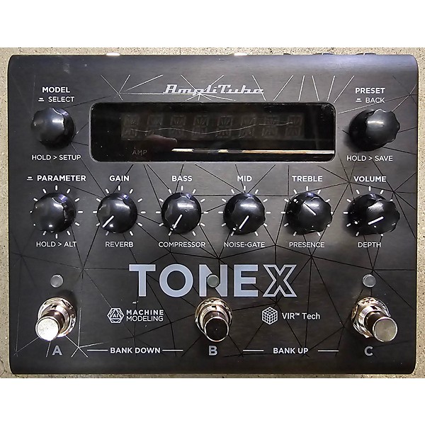 Used IK Multimedia AMPLITUBE TONE X Guitar Preamp