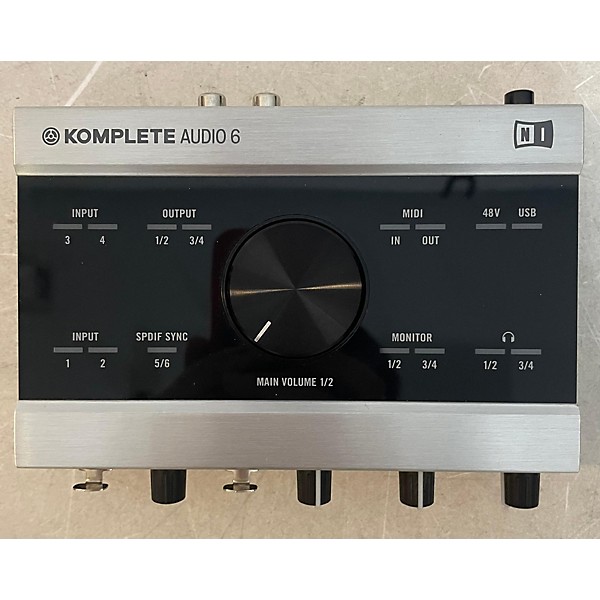 Used Native Instruments KOMPLETE AUDIO 6 Audio Interface