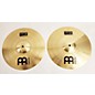 Used MEINL 14in HCS Hi Hat Pair Cymbal thumbnail