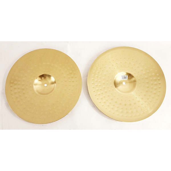 Used MEINL 14in HCS Hi Hat Pair Cymbal