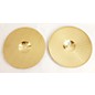 Used MEINL 14in HCS Hi Hat Pair Cymbal