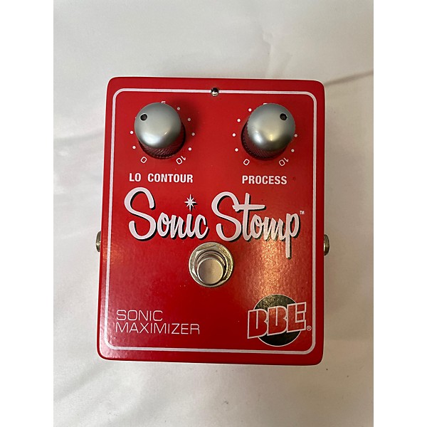 Used BBE SS92 Sonicstomp Sonic Maximizer Effect Pedal