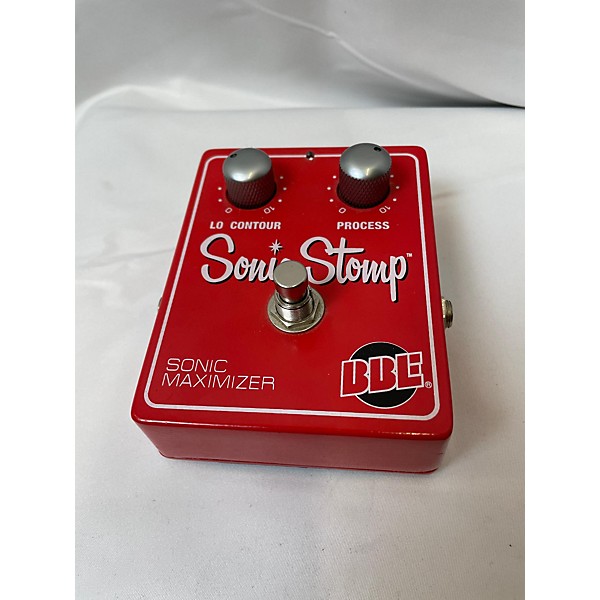 Used BBE SS92 Sonicstomp Sonic Maximizer Effect Pedal