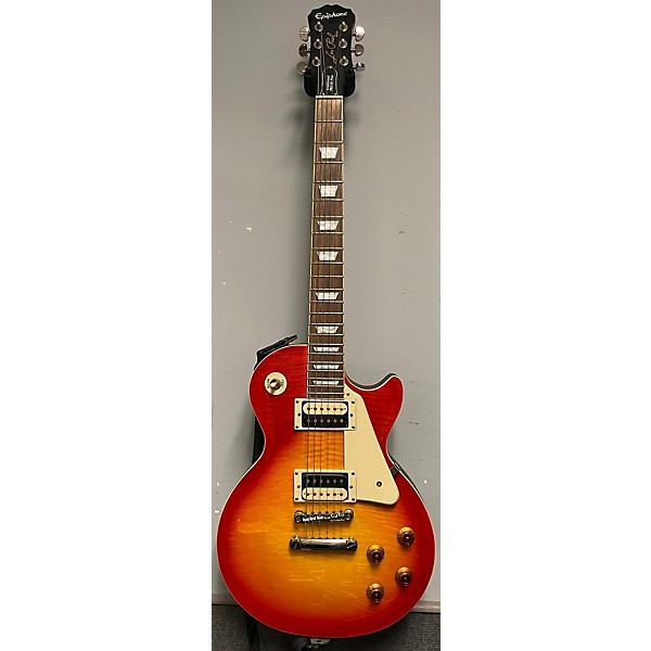 Used Epiphone Used Epiphone Les Paul Traditional PRO III Plus Sunburst Solid Body Electric Guitar