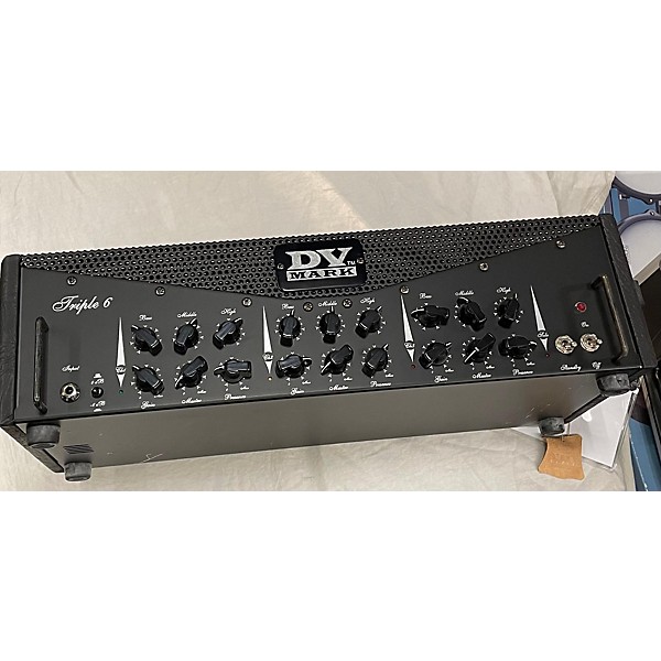 Used DV Mark Triple 6 120W Tube Guitar Amp Head