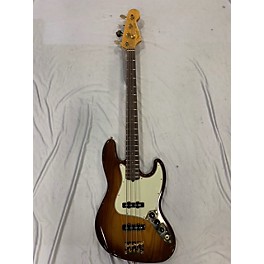 Used Ampeg Used 2020 Fender 75th Anniversary Commemorative American Jazz Bass 2 Color Sunburst Electric Bass Guitar