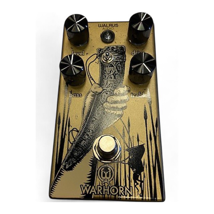 Used Walrus Audio Used Walrus Audio Warhorn Effect Pedal | Guitar 