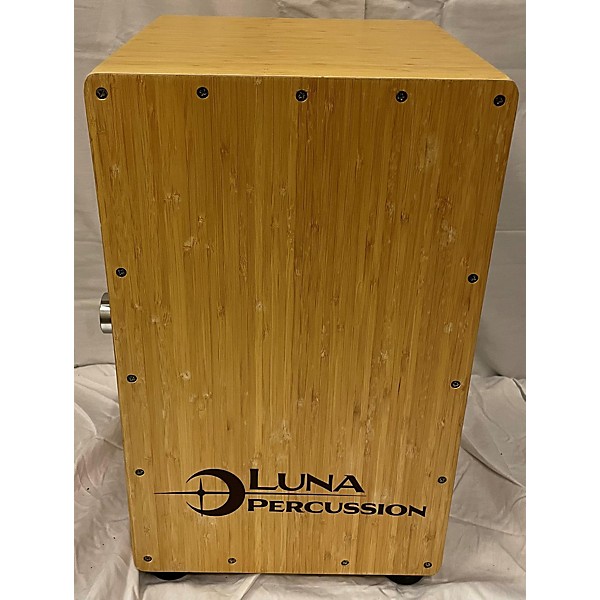 Used Luna LPC-BAM CAJON Cajon