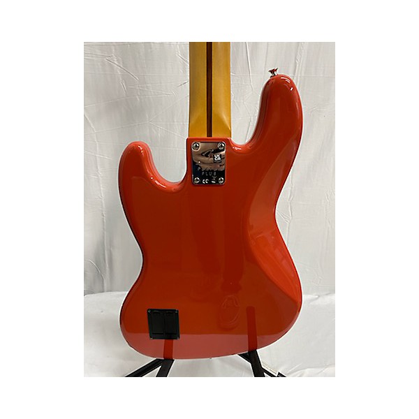 Used Fender Player Plus Jass Bass Electric Bass Guitar