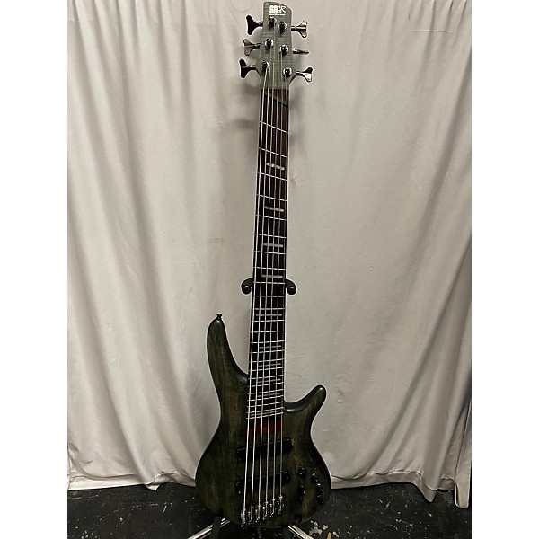 Used Ibanez Srff806 Electric Bass Guitar