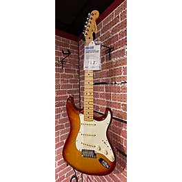 Used Fender American Standard Stratocaster Sienna Sunburst Solid Body Electric Guitar