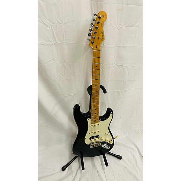 Used Fender Used Fender American Professional Standard Stratocaster HSS Black Solid Body Electric Guitar