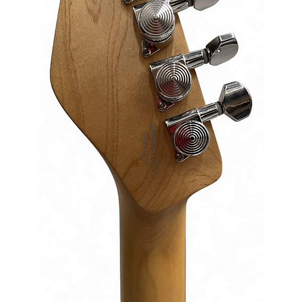 Used Michael Kelly 1965 Green Tiger Solid Body Electric Guitar