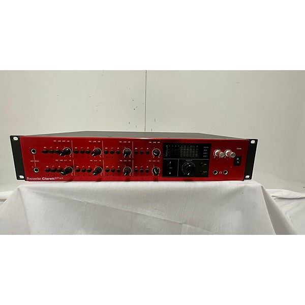 Used Focusrite Clarett 8PreX Audio Interface