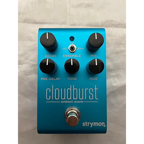 Used Strymon Cloudburst Ambient Reverb Effect Pedal