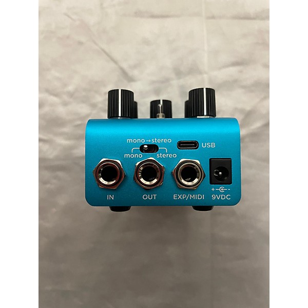 Used Strymon Cloudburst Ambient Reverb Effect Pedal