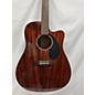 Used Fender CD60CE Mahogany Acoustic Electric Guitar