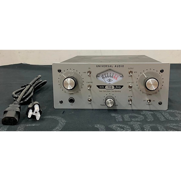 Used Universal Audio 710TF Microphone Preamp