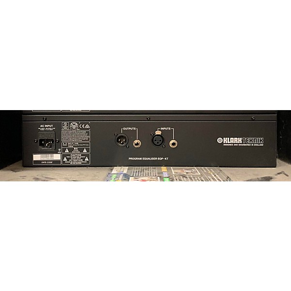 Used Klark Teknik EQP-KT Equalizer