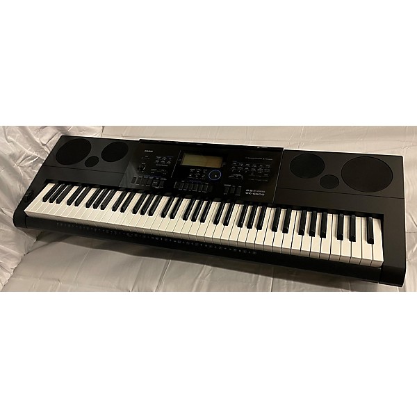 Used Casio WK6600 76 Key Portable Keyboard