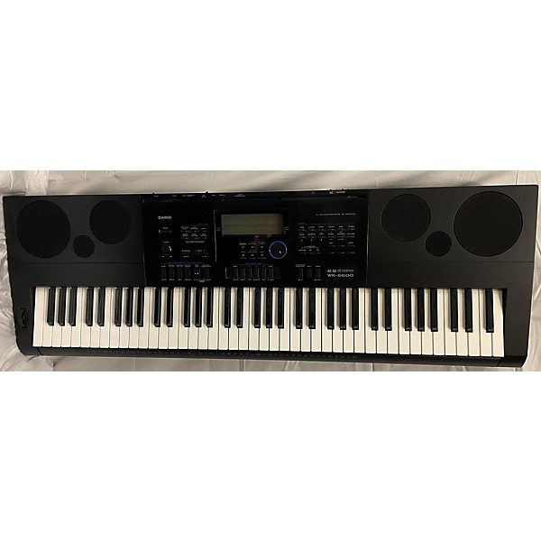 Used Casio WK6600 76 Key Portable Keyboard