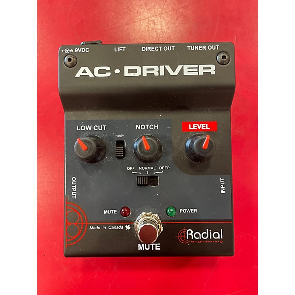 Used Radial Engineering AC DRIVER Pedal