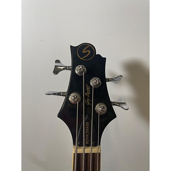 Used Samick Royalebass Electric Bass Guitar