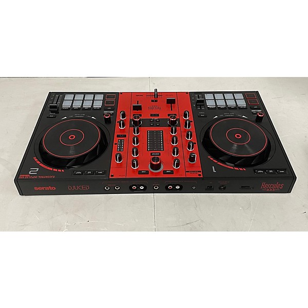 Used Hercules DJ Djcontrol Impulse 500 DJ Controller