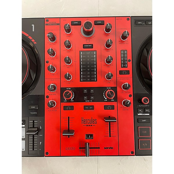 Used Hercules DJ Djcontrol Impulse 500 DJ Controller