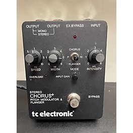 Used TC Electronic Used TC Electronic SCF Chorus Flanger Effect Pedal