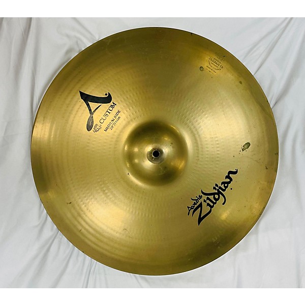 Used Zildjian Used Zildjian 20in A Custom Medium Ride Cymbal