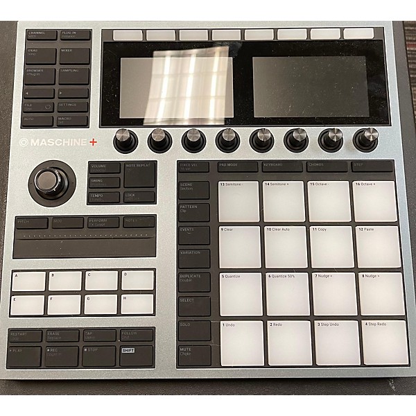 Used Native Instruments Maschine+ MIDI Controller