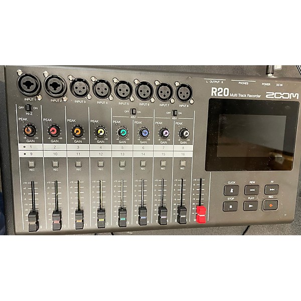 Used Zoom R20 MultiTrack Recorder