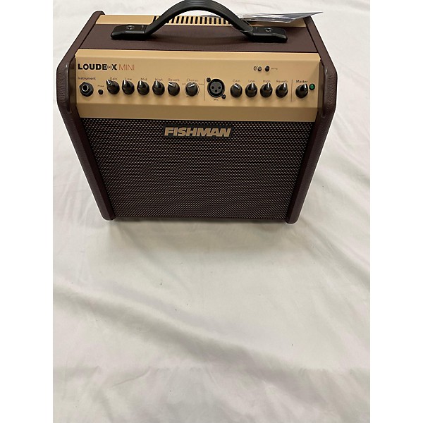 Used Fishman PROLBT500 Loudbox Mini Acoustic Guitar Combo Amp