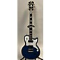 Used D'Angelico Used D'Angelico Deluxe Atlantic Blue Sapphire Solid Body Electric Guitar thumbnail