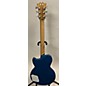 Used D'Angelico Used D'Angelico Deluxe Atlantic Blue Sapphire Solid Body Electric Guitar