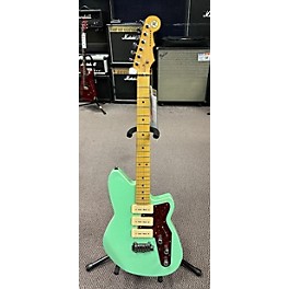 Used Reverend Used Reverend Jetstream 390 Oceanside Green Solid Body Electric Guitar