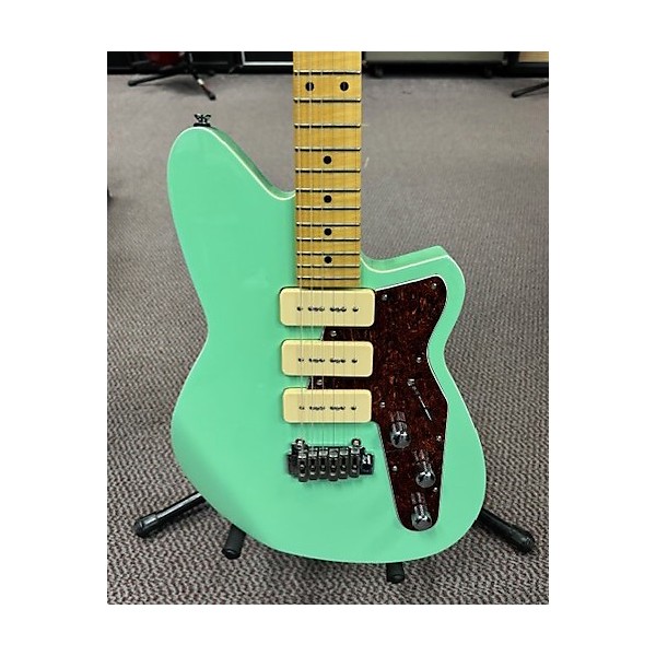 Used Reverend Used Reverend Jetstream 390 Oceanside Green Solid Body Electric Guitar