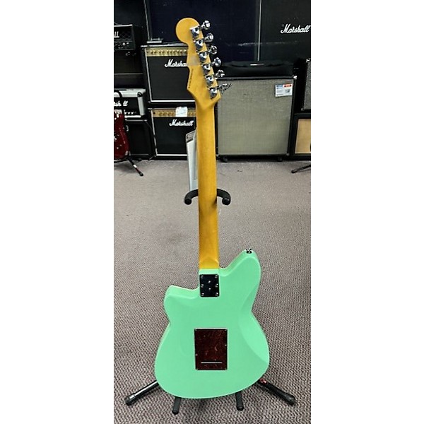 Used Reverend Used Reverend Jetstream 390 Oceanside Green Solid Body Electric Guitar