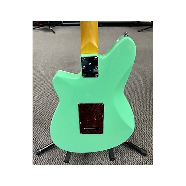 Used Reverend Used Reverend Jetstream 390 Oceanside Green Solid Body Electric Guitar