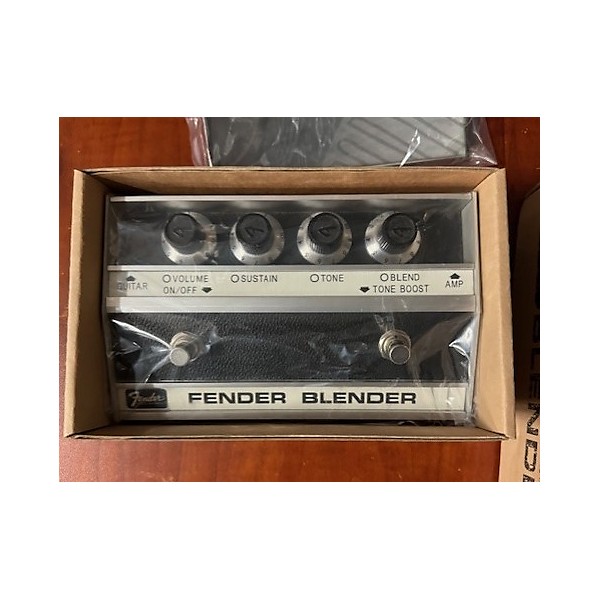 Used Fender Fender Blender Effect Pedal