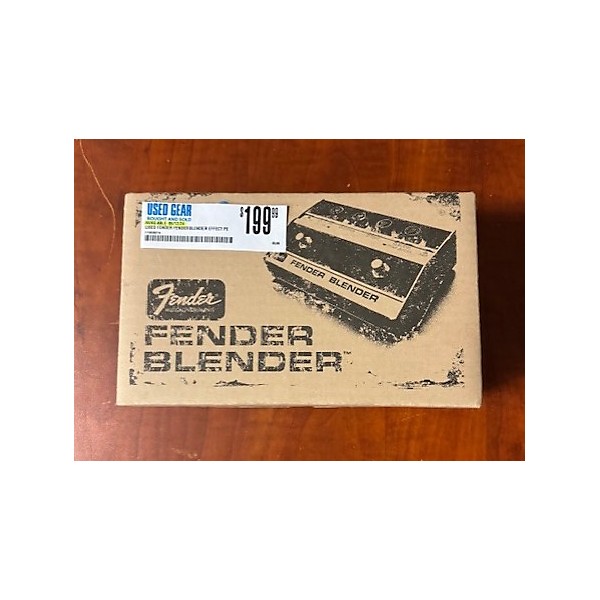 Used Fender Fender Blender Effect Pedal