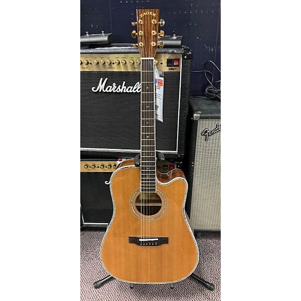 Used Zager ZAD-80CE/N Acoustic Electric Guitar