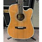 Used Zager ZAD-80CE/N Acoustic Electric Guitar