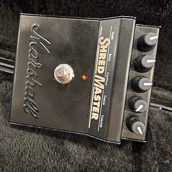 Used Marshall Shred Master Effect Pedal
