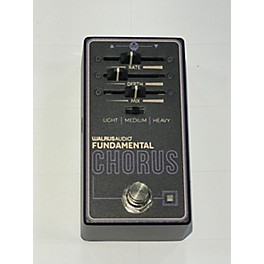 Used Walrus Audio Used Walrus Audio Fundamental Chorus Effect Pedal