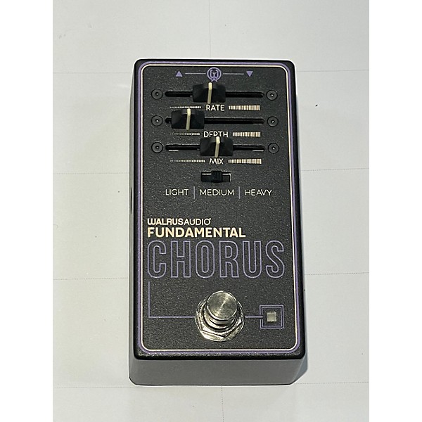 Used Walrus Audio Fundamental Chorus Effect Pedal