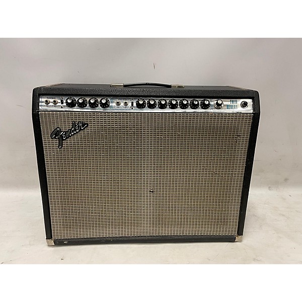 Vintage Fender 1975 Twin Reverb 2x12 Tube Guitar Combo Amp