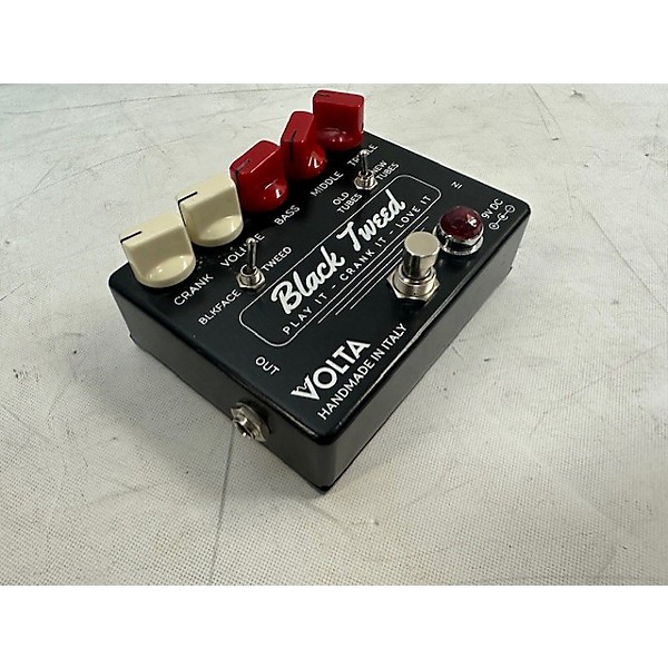 Used Volta Black Tweed Effect Pedal