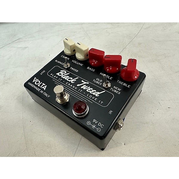 Used Volta Black Tweed Effect Pedal